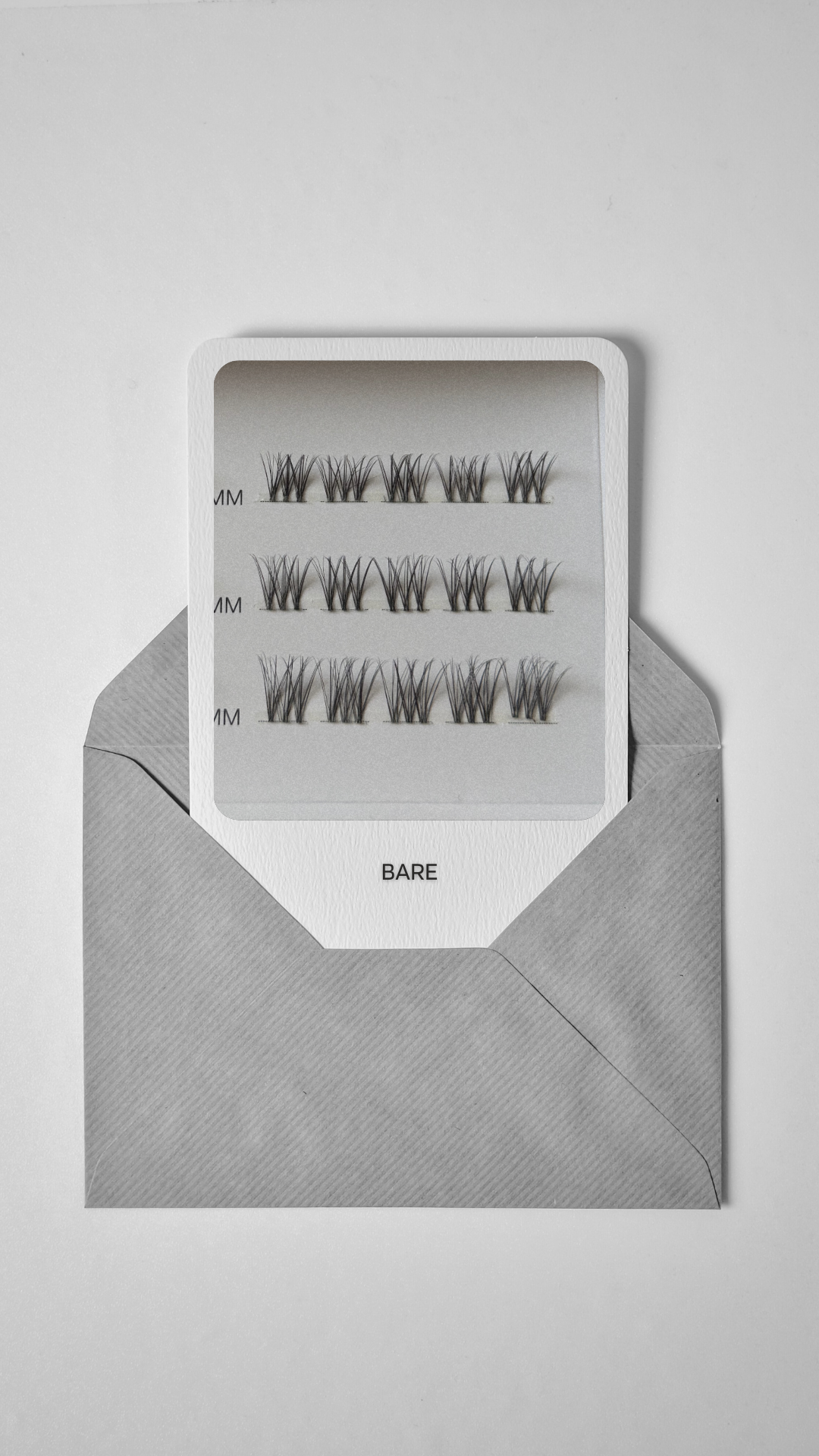 Bare — Lash Clusters