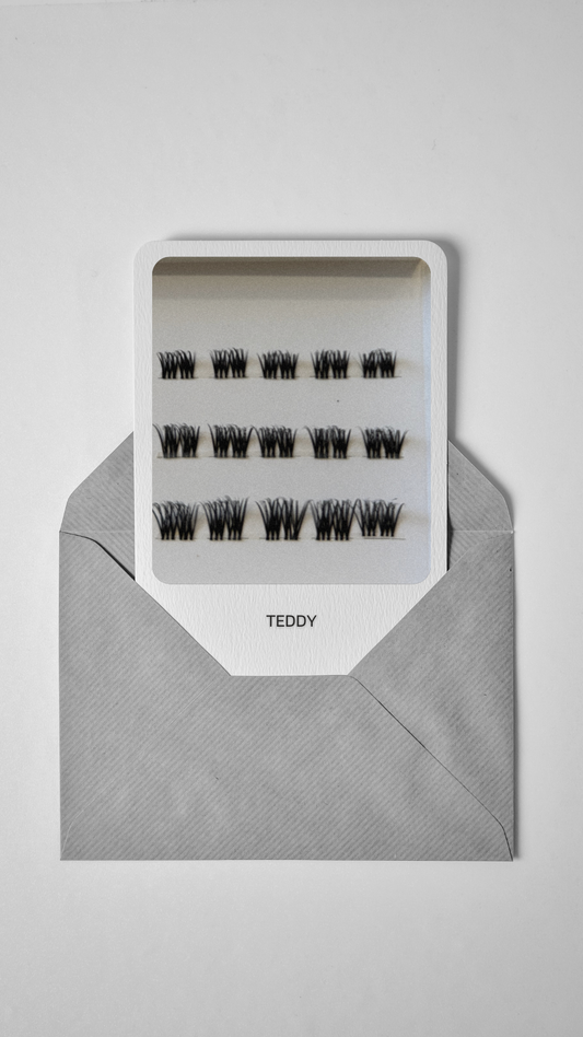Teddy — Lash Clusters