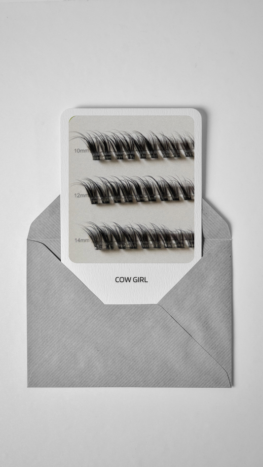 Cow Girl — Pre-Glued Lash Clusters