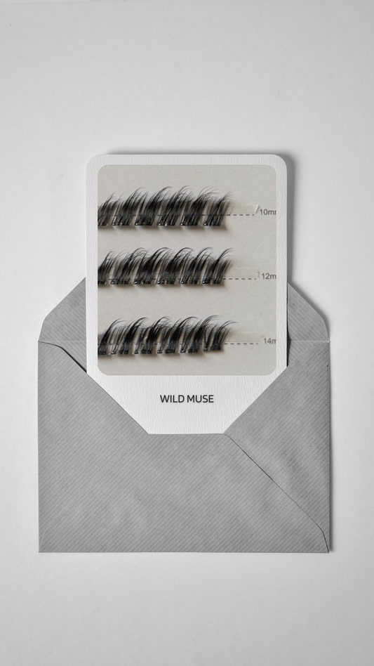 Wild Muse — Pre-Glued Lash Clusters